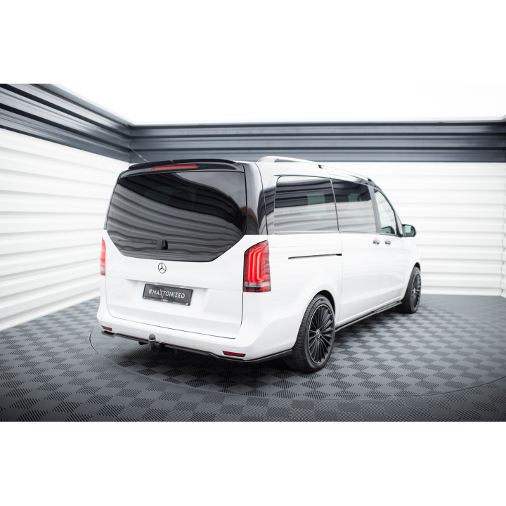 Splitter Tylny (Z Dyfuzorem) Mercedes-Benz Vito Long / V Long W447 Facelift / Facelift 2