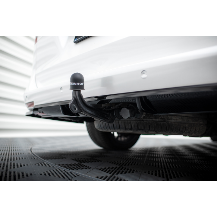 Splitter Tylny (Z Dyfuzorem) Mercedes-Benz Vito Long / V Long W447 Facelift / Facelift 2