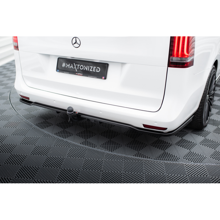 Splitter Tylny (Z Dyfuzorem) Mercedes-Benz Vito Long / V Long W447 Facelift / Facelift 2