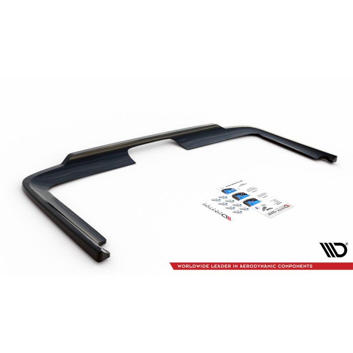Splitter Tylny (Z Dyfuzorem) Mercedes-Benz Vito Long / V Long W447 Facelift / Facelift 2