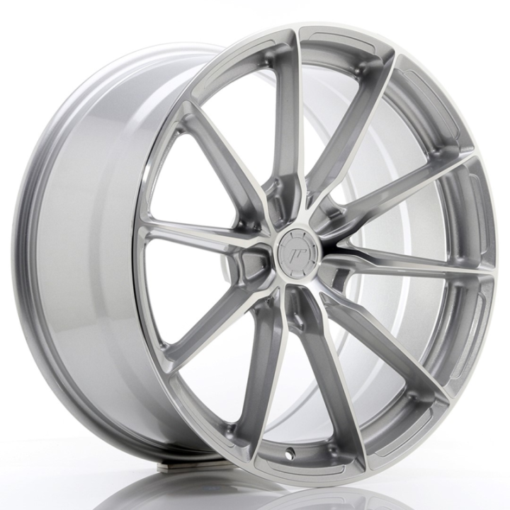JR Wheels JR37 20x10 ET45 5x114,3 Silver Machined