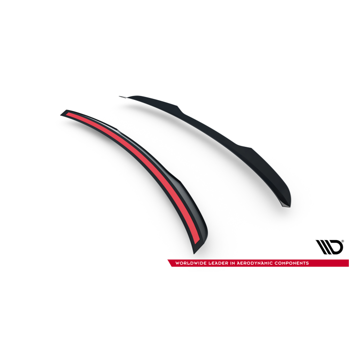 Dolny Spoiler Cap MG HS Mk2