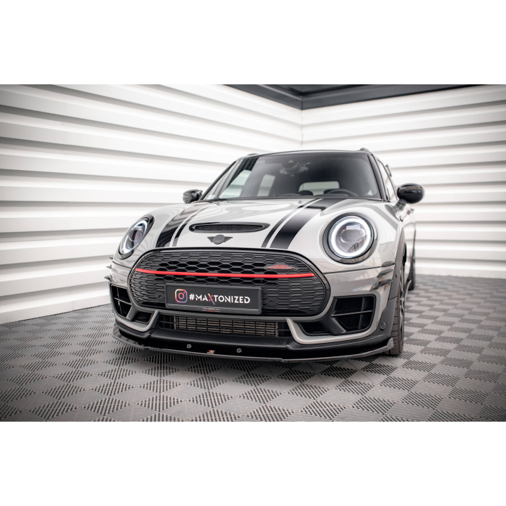 Splitter Przedni V.3 Mini Cooper Clubman John Cooper Works F54 Facelift