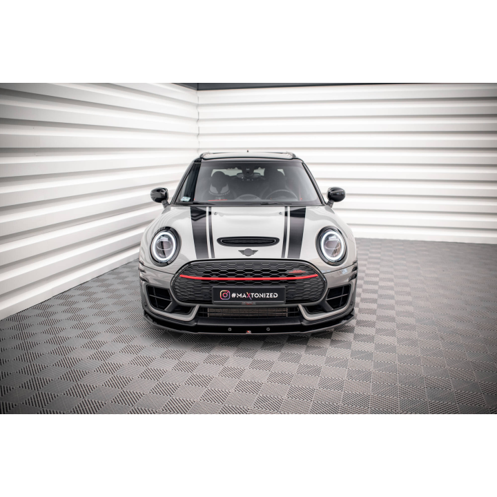 Splitter Przedni V.3 Mini Cooper Clubman John Cooper Works F54 Facelift