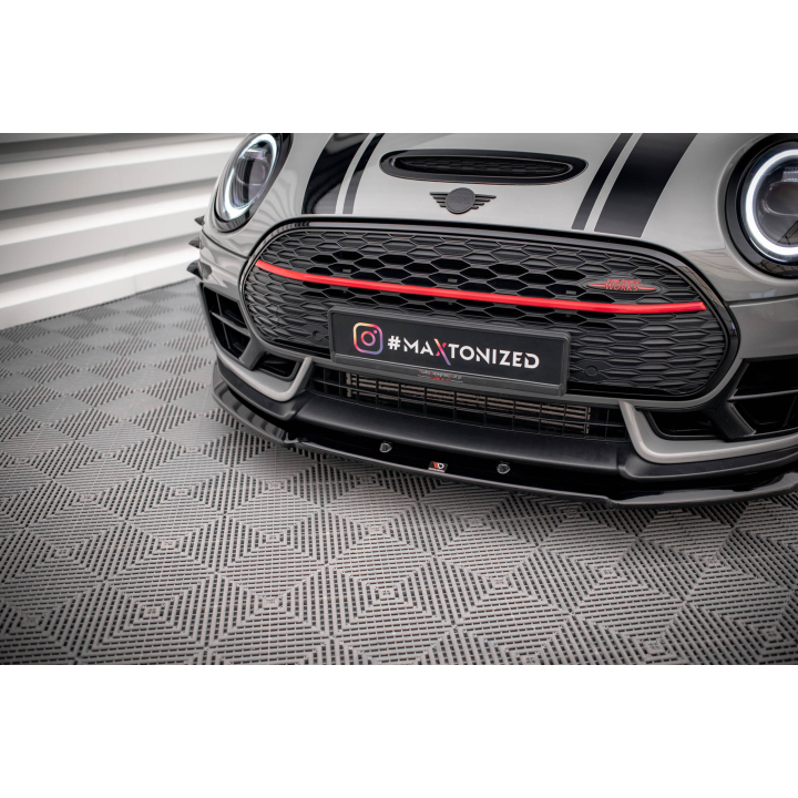 Splitter Przedni V.3 Mini Cooper Clubman John Cooper Works F54 Facelift
