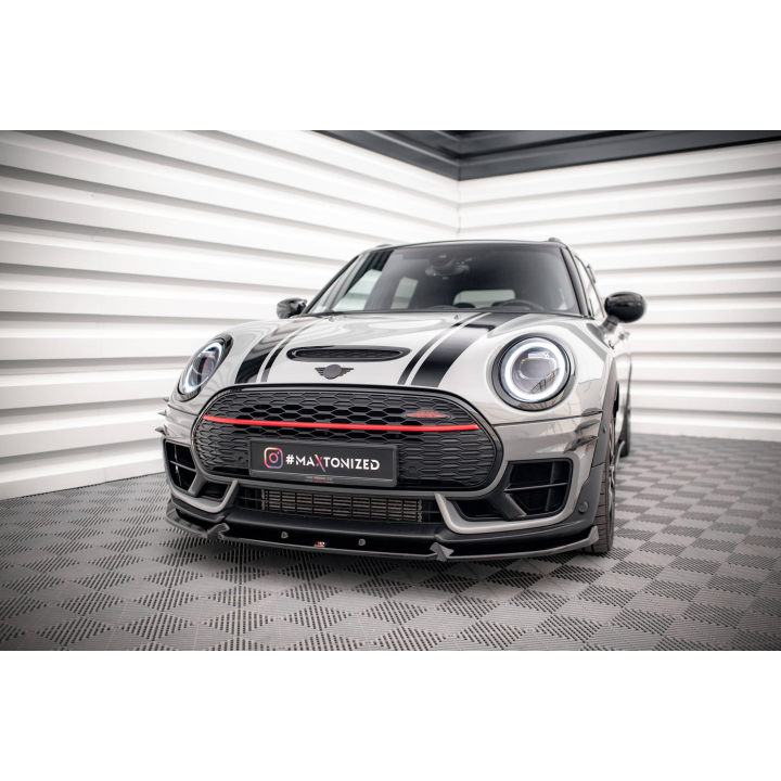 Splitter Przedni V.4 Mini Cooper Clubman John Cooper Works F54 Facelift
