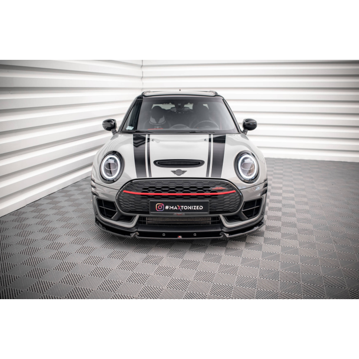 Splitter Przedni V.4 Mini Cooper Clubman John Cooper Works F54 Facelift
