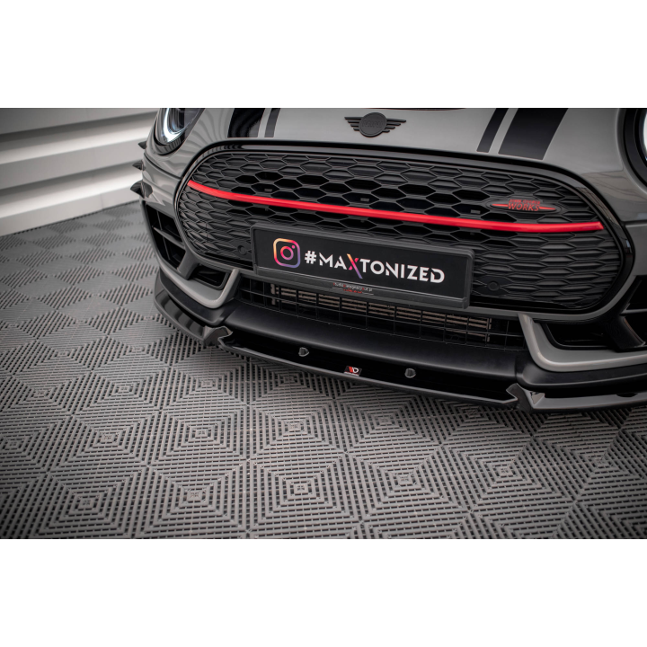 Splitter Przedni V.4 Mini Cooper Clubman John Cooper Works F54 Facelift