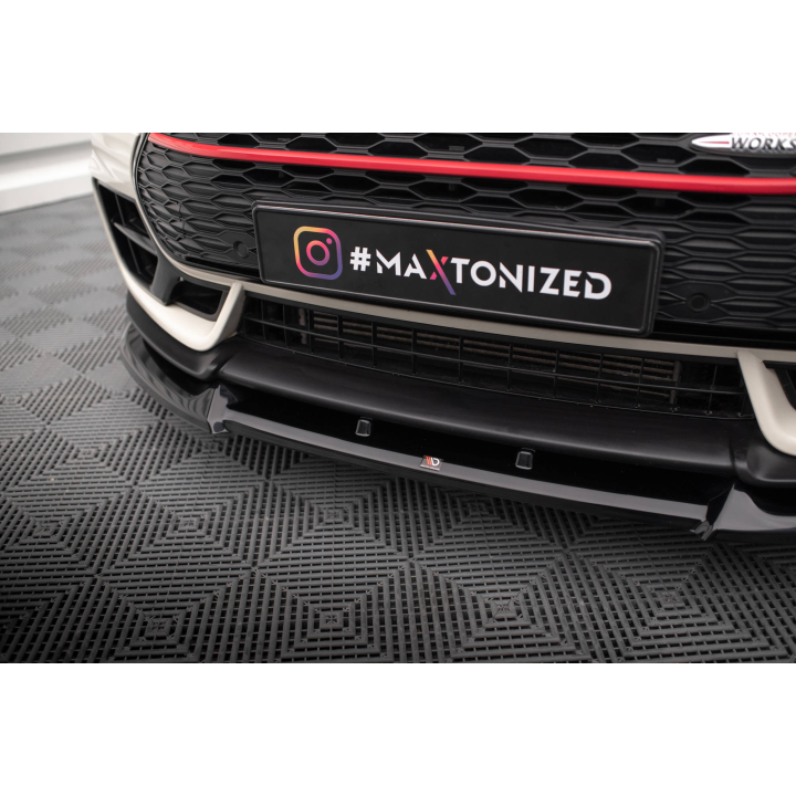 Splitter Przedni V.1 Mini Cooper Clubman John Cooper Works F54 Facelift
