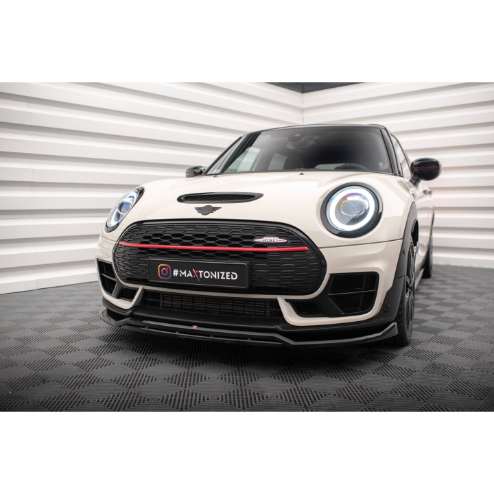 Splitter Przedni V.2 Mini Cooper Clubman John Cooper Works F54 Facelift