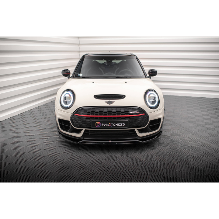 Splitter Przedni V.2 Mini Cooper Clubman John Cooper Works F54 Facelift