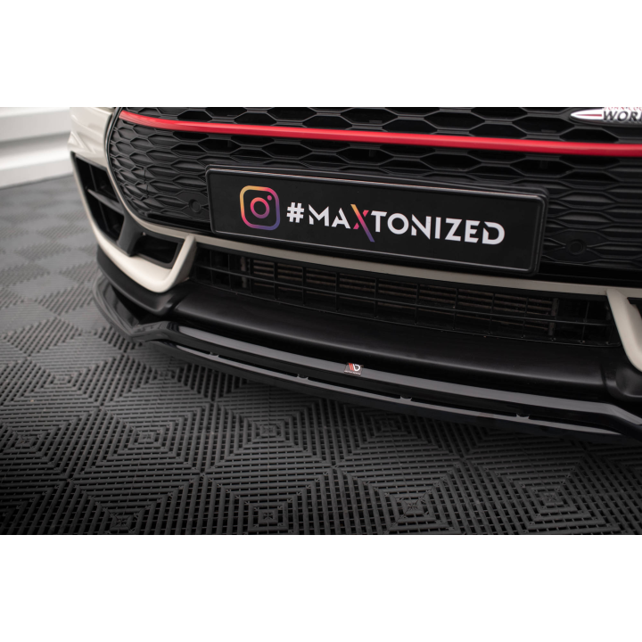 Splitter Przedni V.2 Mini Cooper Clubman John Cooper Works F54 Facelift
