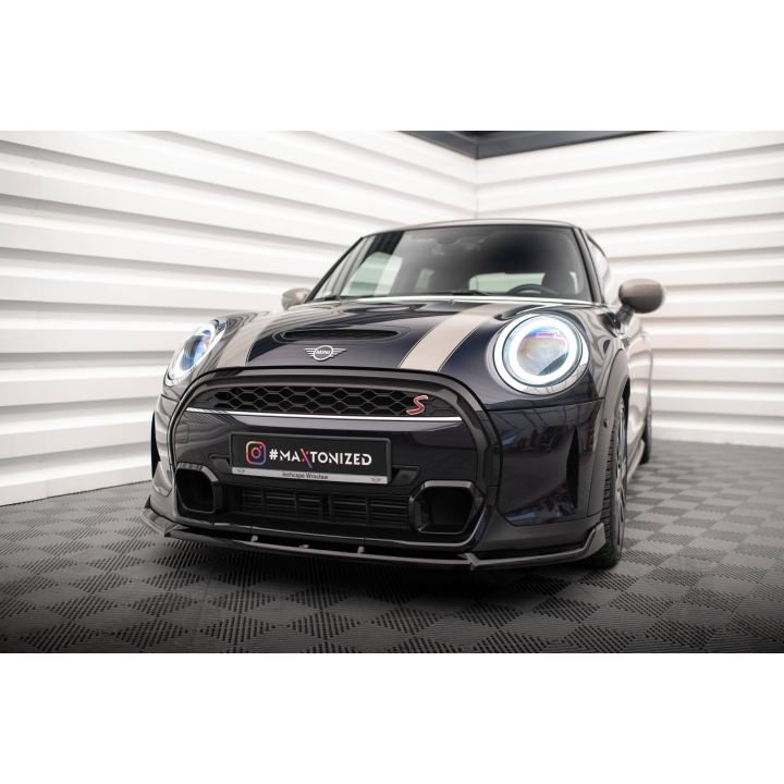 Splitter Przedni V.2 Mini Cooper S F56 Facelift