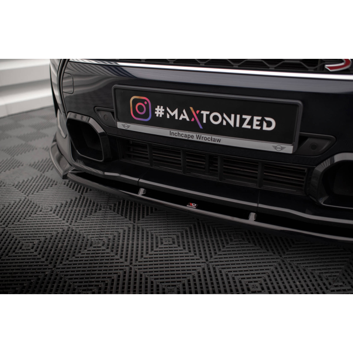 Splitter Przedni V.2 Mini Cooper S F56 Facelift