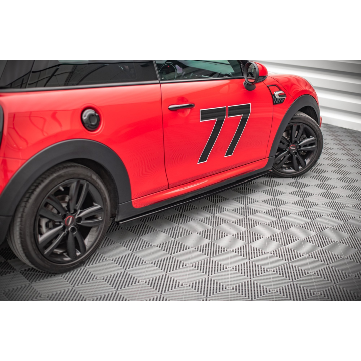 Dokładki Progów Mini Cooper S John Cooper Works F56