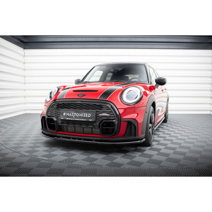 Splitter Przedni V.1 Mini Cooper S John Cooper Works F56 Facelift