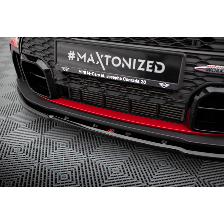 Splitter Przedni V.1 Mini Cooper S John Cooper Works F56 Facelift