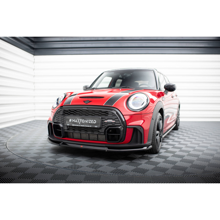 Splitter Przedni V.2 Mini Cooper S John Cooper Works F56 Facelift