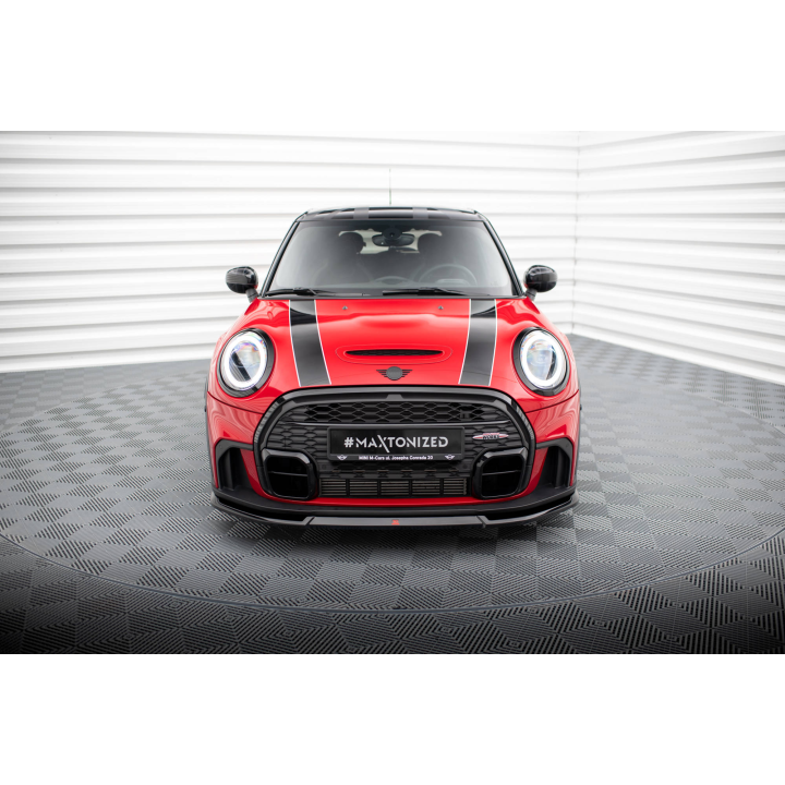 Splitter Przedni V.2 Mini Cooper S John Cooper Works F56 Facelift