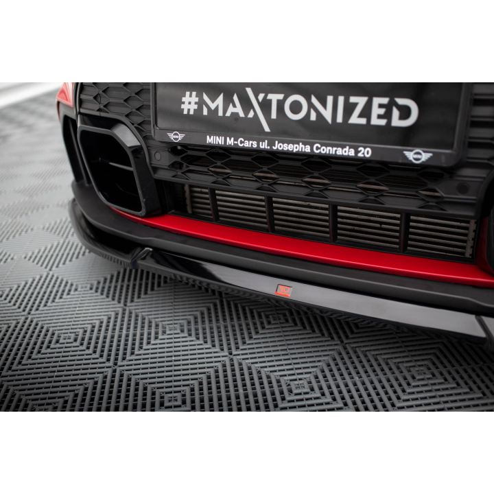 Splitter Przedni V.2 Mini Cooper S John Cooper Works F56 Facelift