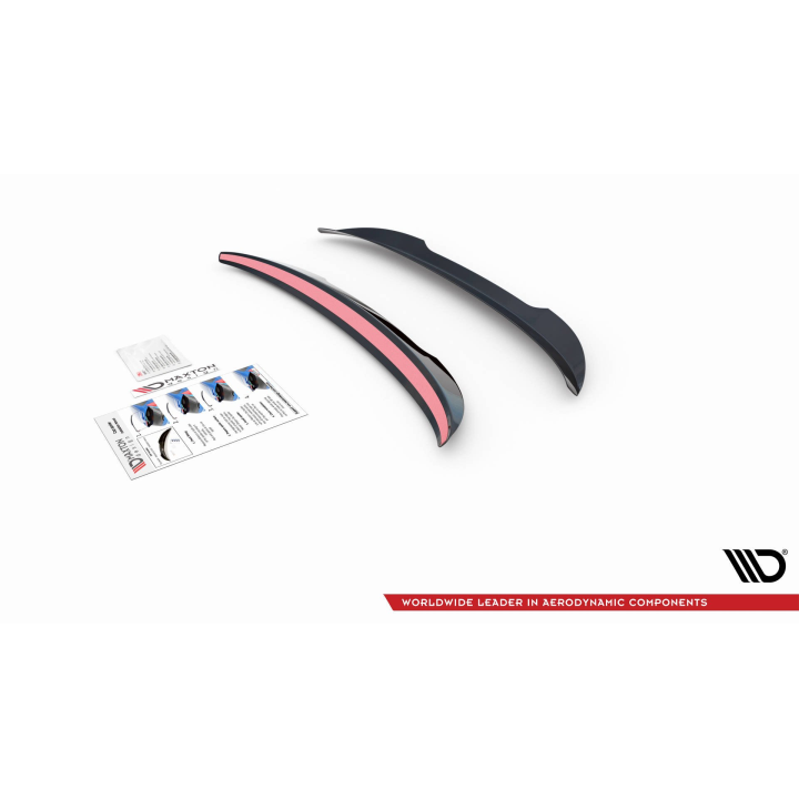 Spoiler Cap Mini Cooper / One R50
