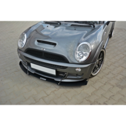 SPLITTER PRZEDNI RACING MINI R53 COOPER S JCW