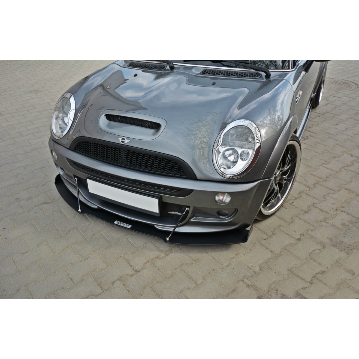 SPLITTER PRZEDNI RACING MINI R53 COOPER S JCW