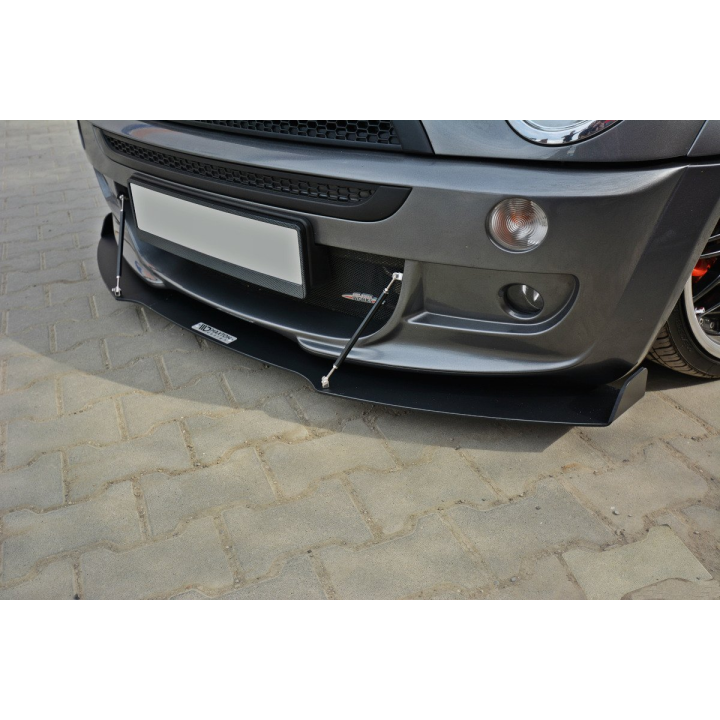 SPLITTER PRZEDNI RACING MINI R53 COOPER S JCW
