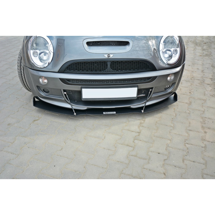 SPLITTER PRZEDNI RACING MINI R53 COOPER S JCW