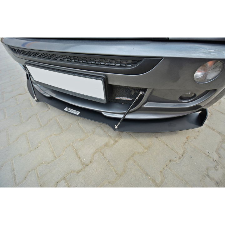 SPLITTER PRZEDNI RACING MINI R53 COOPER S JCW