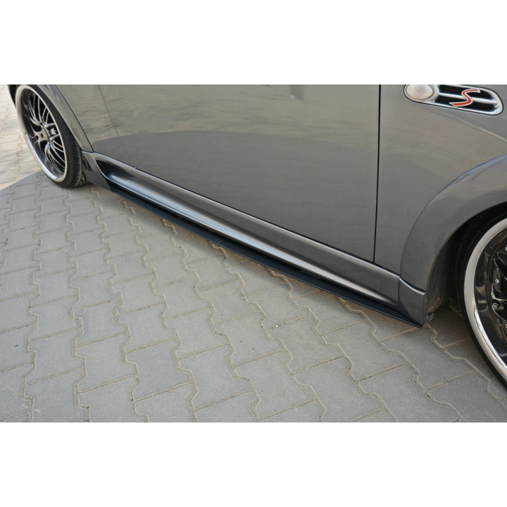 Dokładki progów racing MINI R53 COOPER S JCW