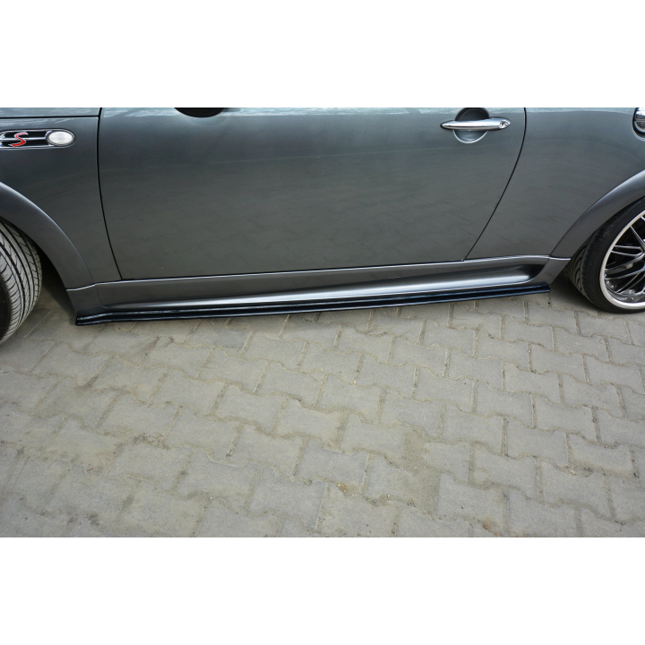 Dokładki progów MINI R53 COOPER S JCW