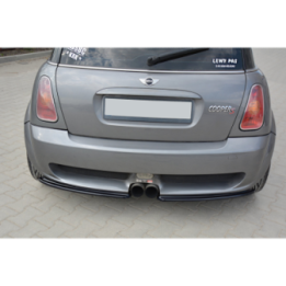 REAR SIDE SPLITTERS MINI R53 COOPER S JCW