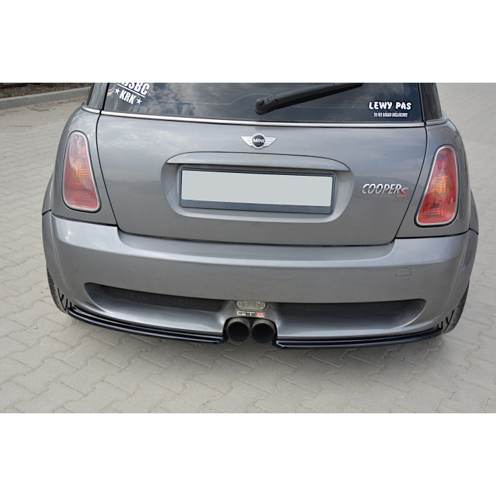 REAR SIDE SPLITTERS MINI R53 COOPER S JCW