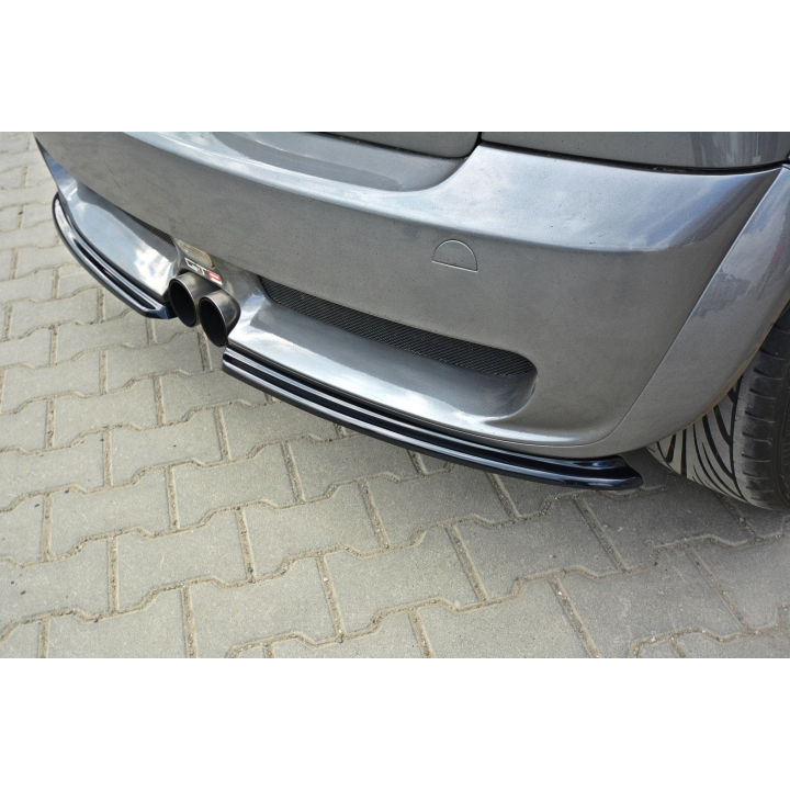 REAR SIDE SPLITTERS MINI R53 COOPER S JCW