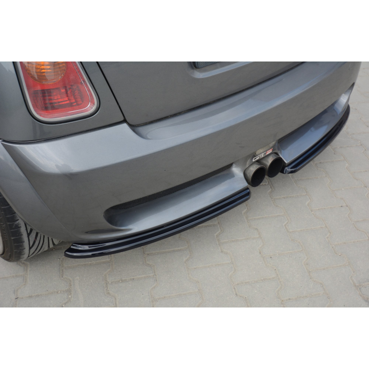 REAR SIDE SPLITTERS MINI R53 COOPER S JCW