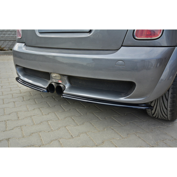 REAR SIDE SPLITTERS MINI R53 COOPER S JCW