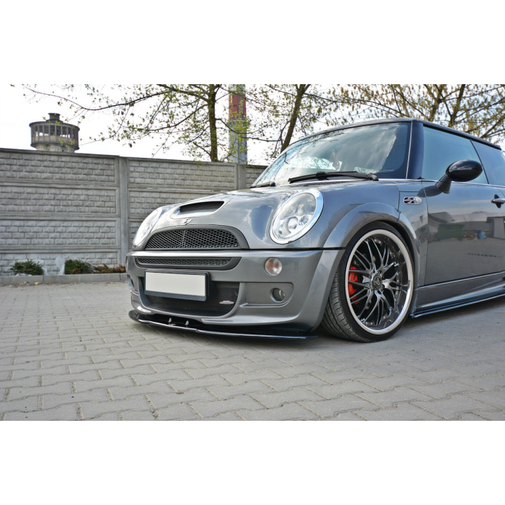 Splitter przedni MINI R53 COOPER S JCW