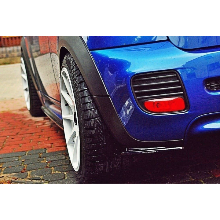Splittery Tylne Boczne V.1 Mini Cooper R56 JCW