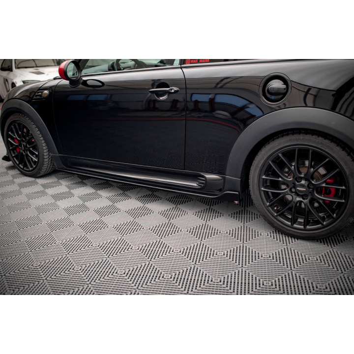 Dokładki Progów V.2 Mini Cooper John Cooper Works R56