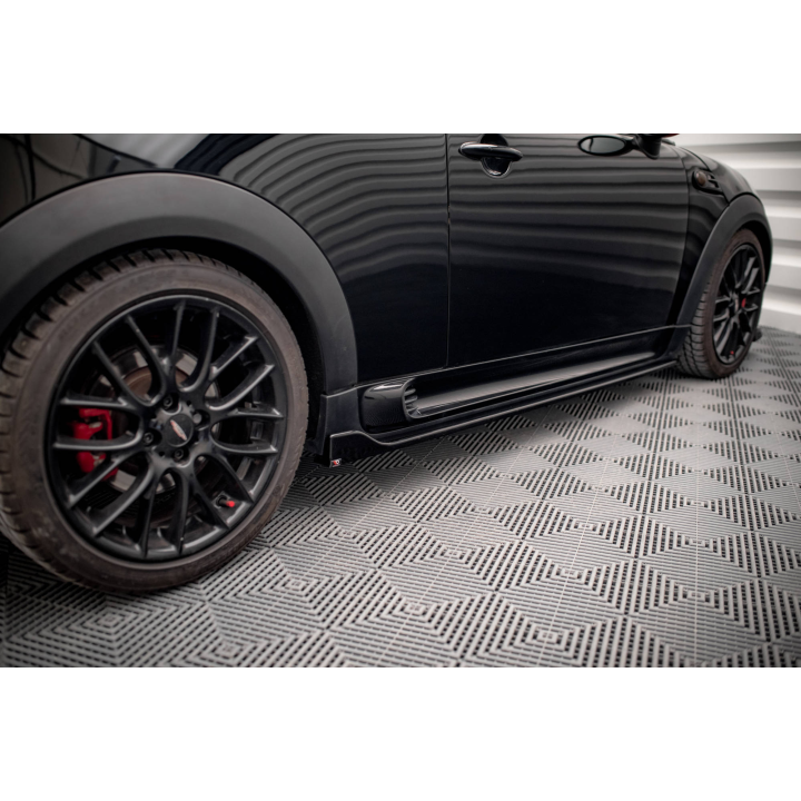 Dokładki Progów V.2 Mini Cooper John Cooper Works R56