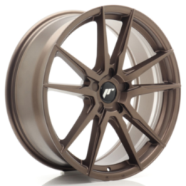 JR Wheels JR21 20x8,5 ET24 5x112 Matt Bronze