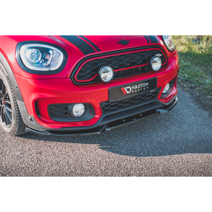 Splitter Przedni V.1 Mini Countryman Mk2 F60 JCW