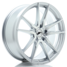 JR Wheels JR21 20x8,5 ET24 5x112 Silver Machined