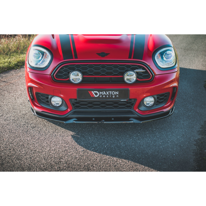 Splitter Przedni V.1 Mini Countryman Mk2 F60 JCW