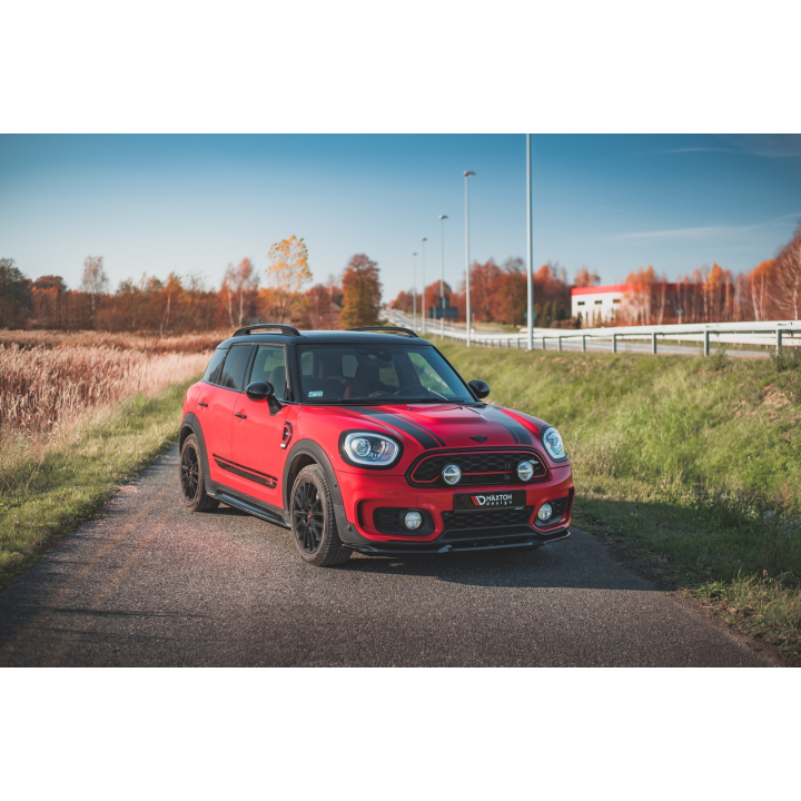 Splitter Przedni V.1 Mini Countryman Mk2 F60 JCW