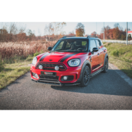 Splitter Przedni V.2 Mini Countryman Mk2 F60 JCW