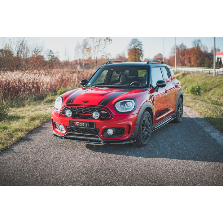 Splitter Przedni V.2 Mini Countryman Mk2 F60 JCW