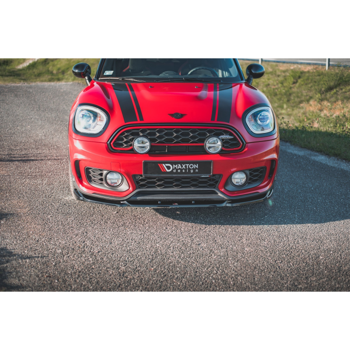 Splitter Przedni V.2 Mini Countryman Mk2 F60 JCW