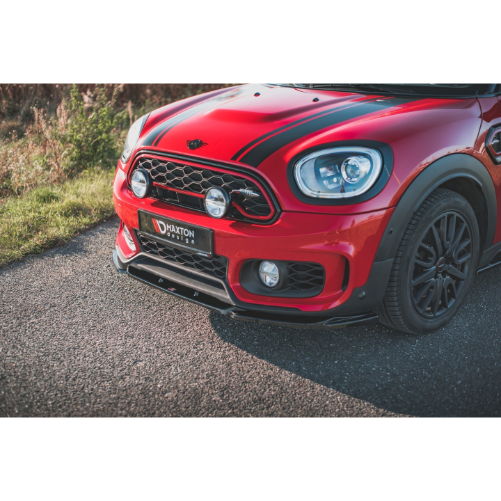 Splitter Przedni V.2 Mini Countryman Mk2 F60 JCW